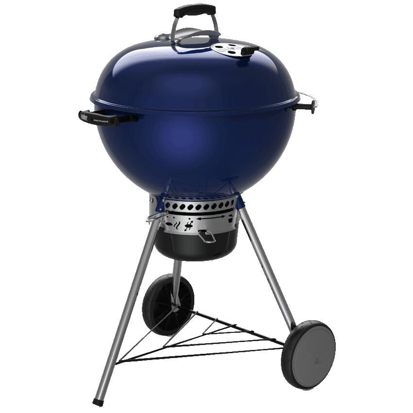 Weber Master Touch 22-Inch Charcoal Grill With Gourmet BBQ System Cooking Grate