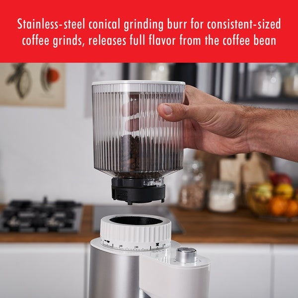 ZWILLING Enfinigy Coffee Bean Grinder - 12-cups