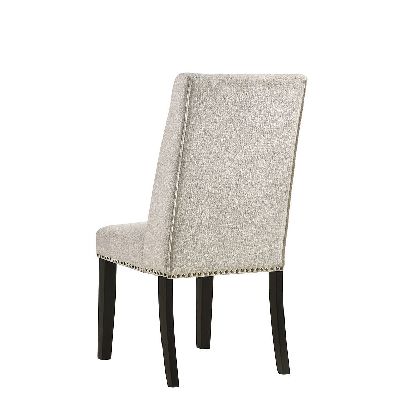 Carolina Chair and Table Laurant 2-Piece Upholstered Dining Chairs