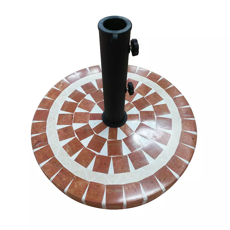 Bond Mosaic Umbrella Base