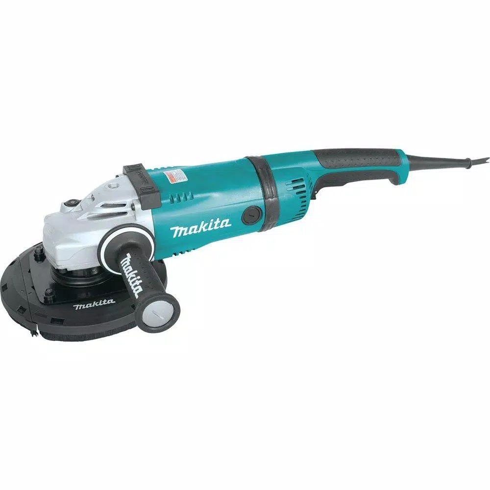 Makita 15 Amp 7 in. Angle Grinder with Soft Start and#8211; XDC Depot