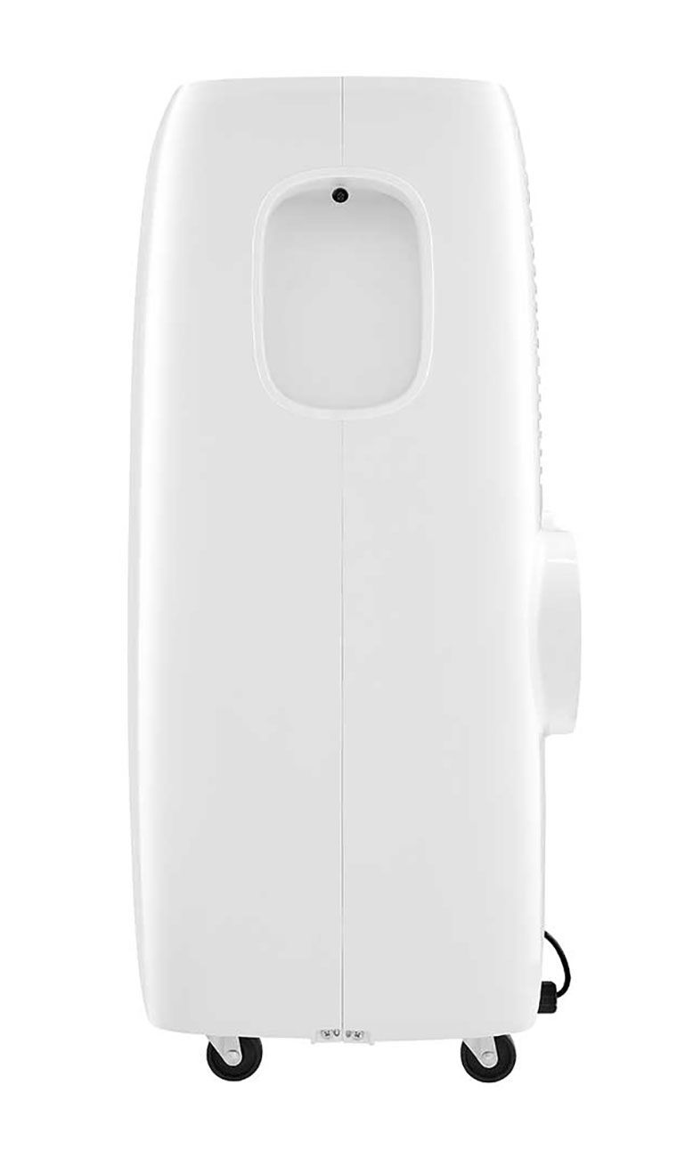 LG 7，000 BTU DOE (12，000 ASHRAE) 115V White Portable Air Conditioner