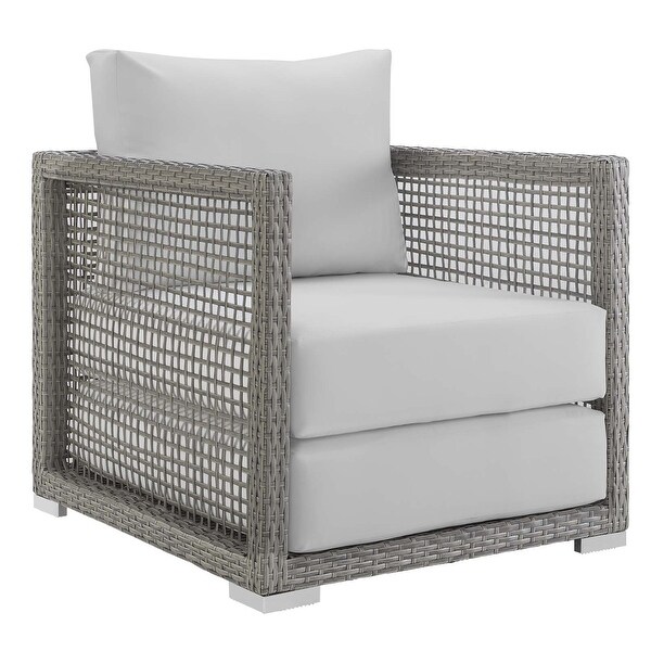 Aura Rattan Outdoor Patio Armchair