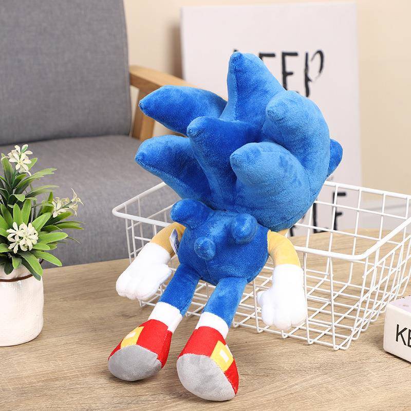 New stock Sonic plush toy supersonic mouse hedgehog doll foreign trade same doll toy