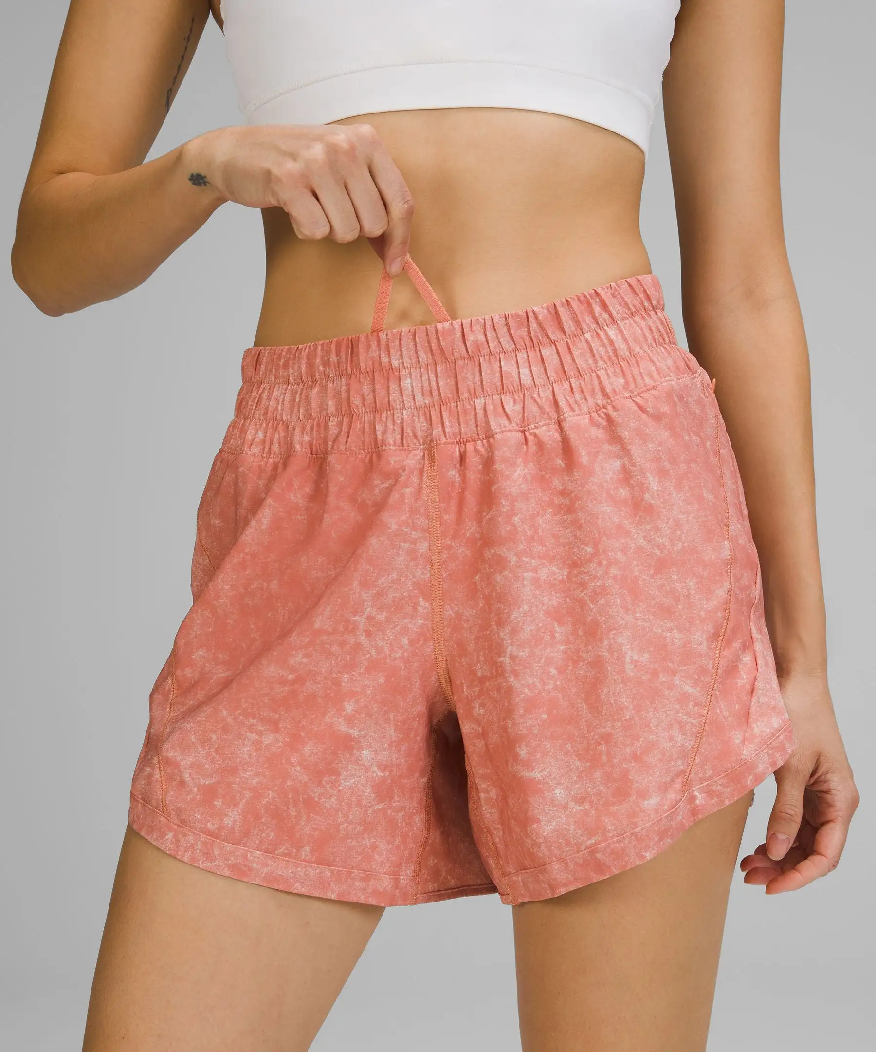 Track That Mid-Rise Lined Short 5