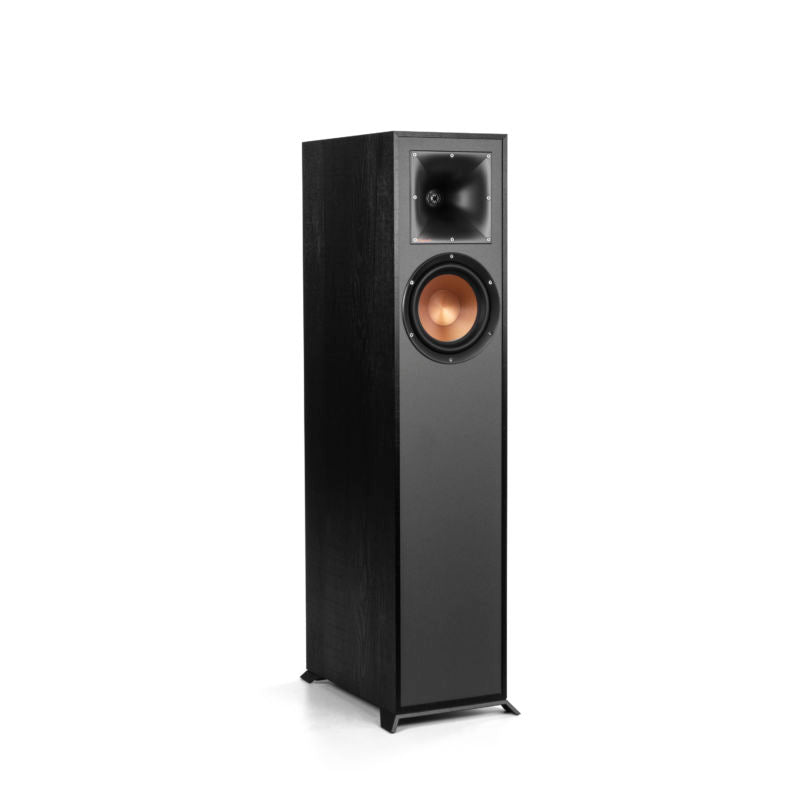 Klipsch R610F Floorstanding Speaker In Black