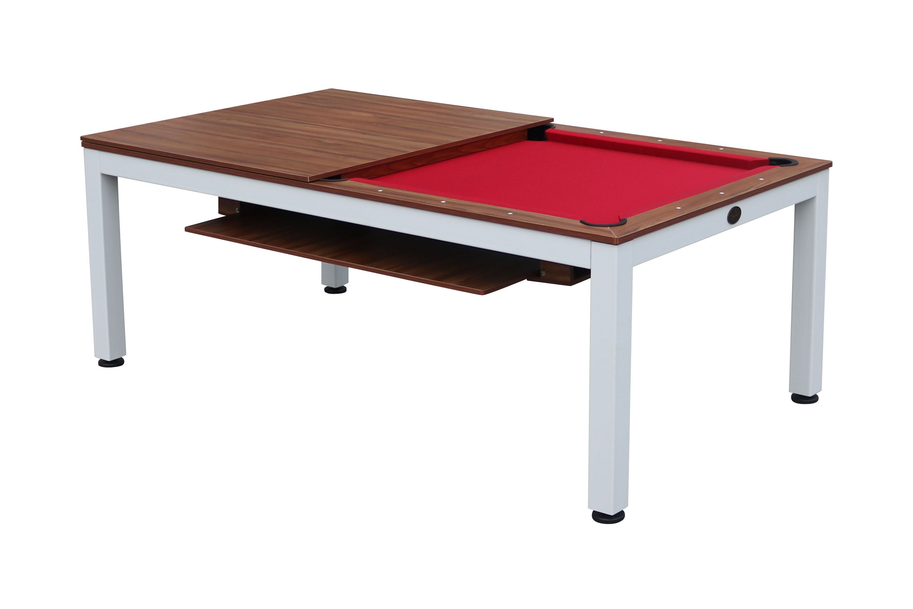 Playcraft Glacier 7 Ft. Pool Table with Dining Top