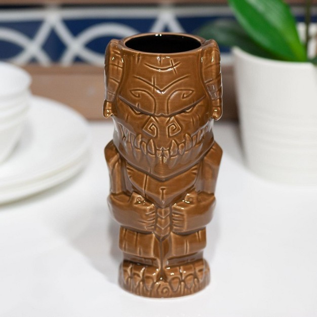 Beeline Creative Geeki Tikis Fallout Deathclaw Mug Crafted Ceramic Holds 14 Ounces