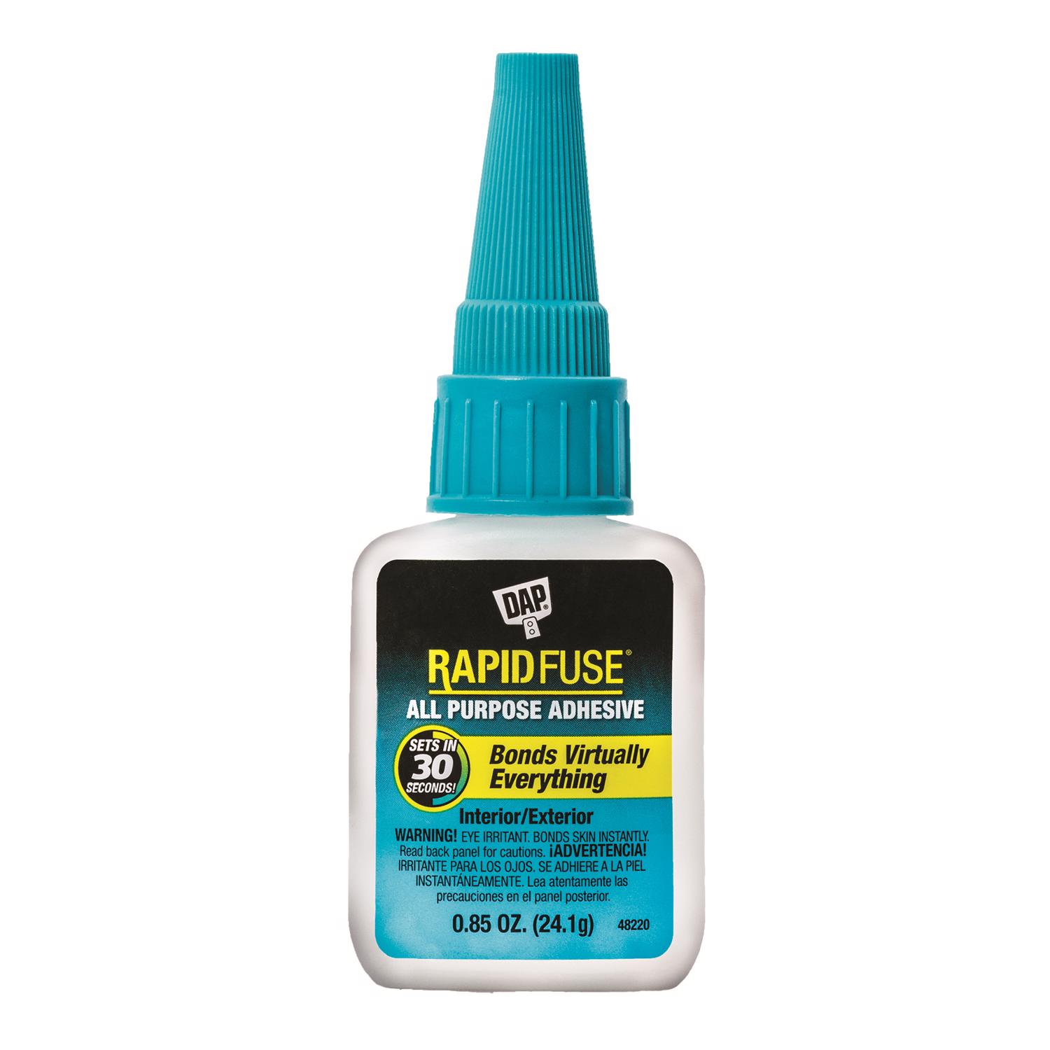 DAP RapidFuse High Strength Glue All Purpose Adhesive 0.85 oz