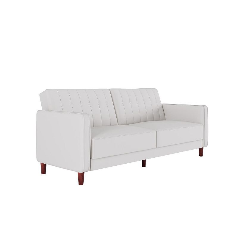 Atwater Living Lenna Tufted Transitional Futon