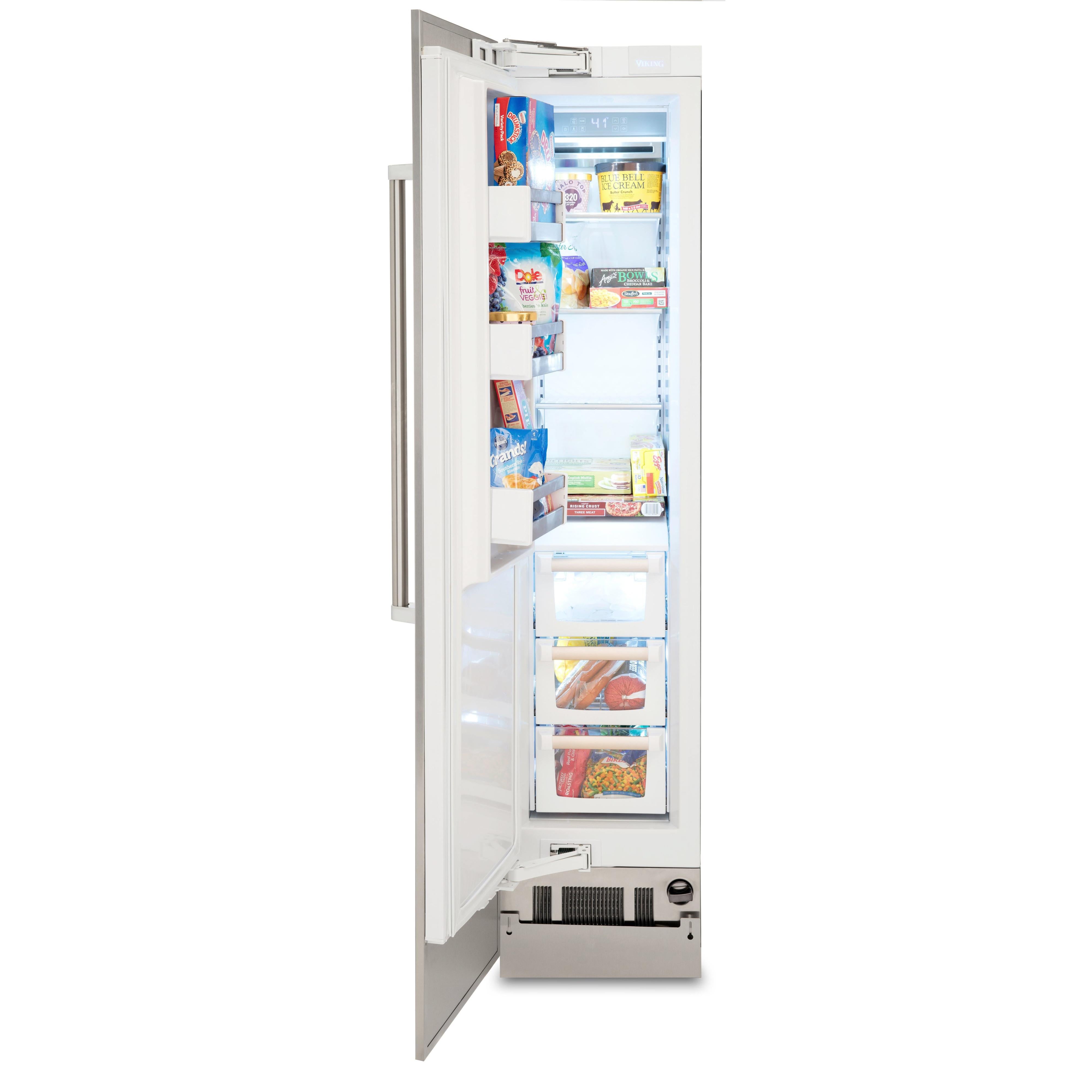 Viking 8.4 cu.ft. Upright freezer with 5/7 Series Panel VFI7180WLBF