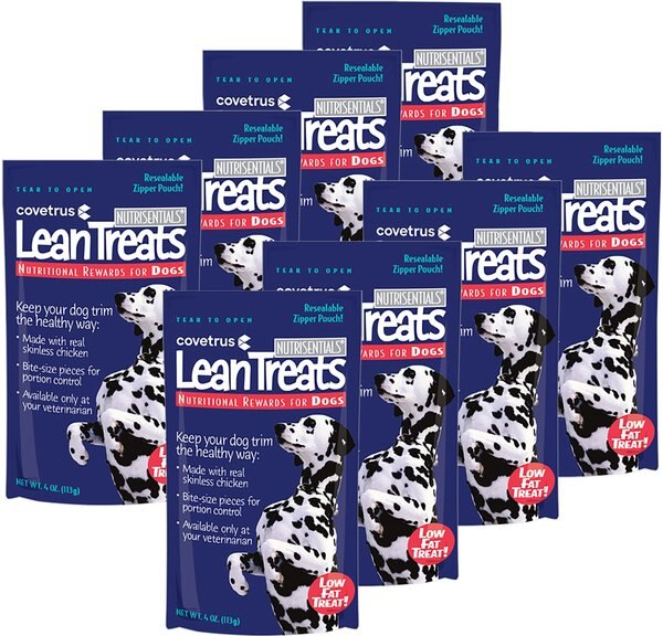 Nutrisentials Lean Dog Treats， 4-oz bag