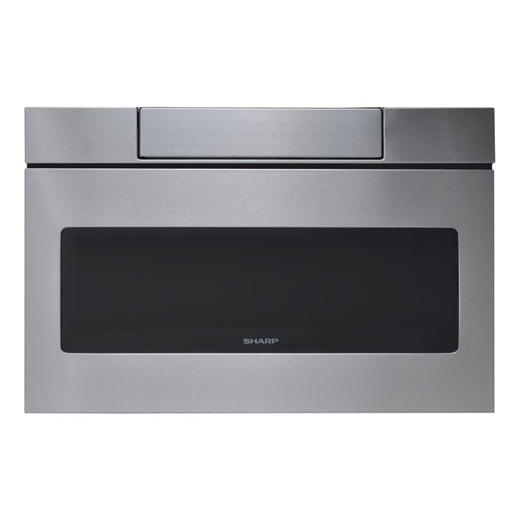 Sharp 30-inch, 1.2 cu. ft. Drawer Microwave Oven SMD3077ASC