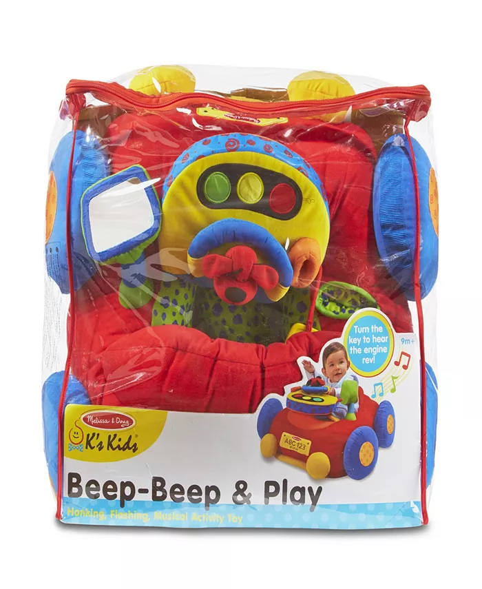 Melissa and Doug Beep-Beep and Play