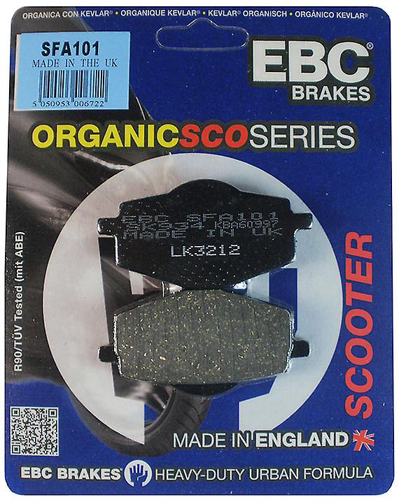 EBC SFA Scooter Front Left Brake Pads SFA353 Piaggio X10 125 2012-2016