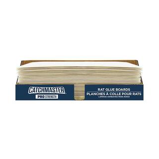 Catchmaster Rat Size Bulk Glue Boards (30-Pack) 30R