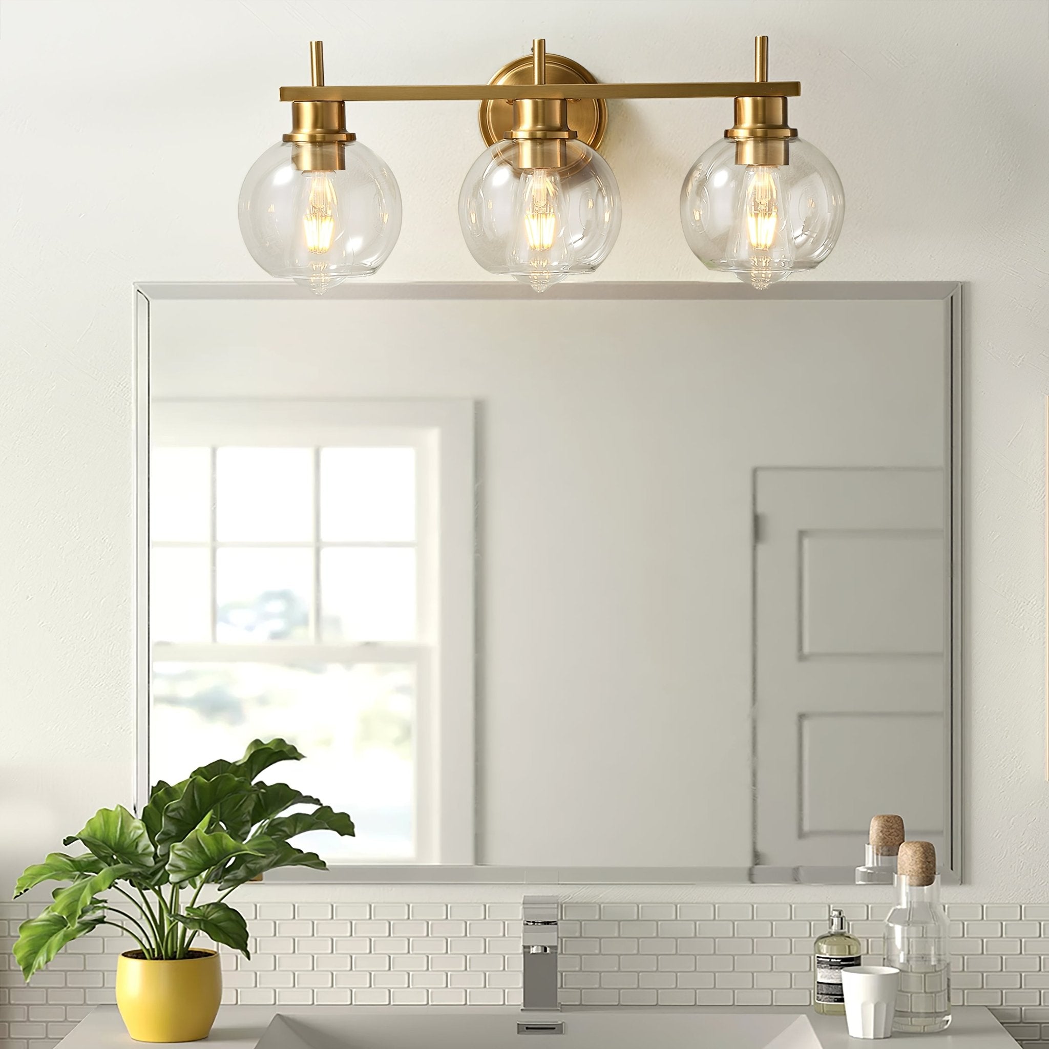 Paloma Bubble Vanity Wall Light