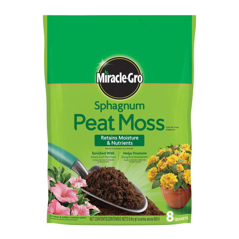 SPHAGNUM PEAT MOSS 8QT