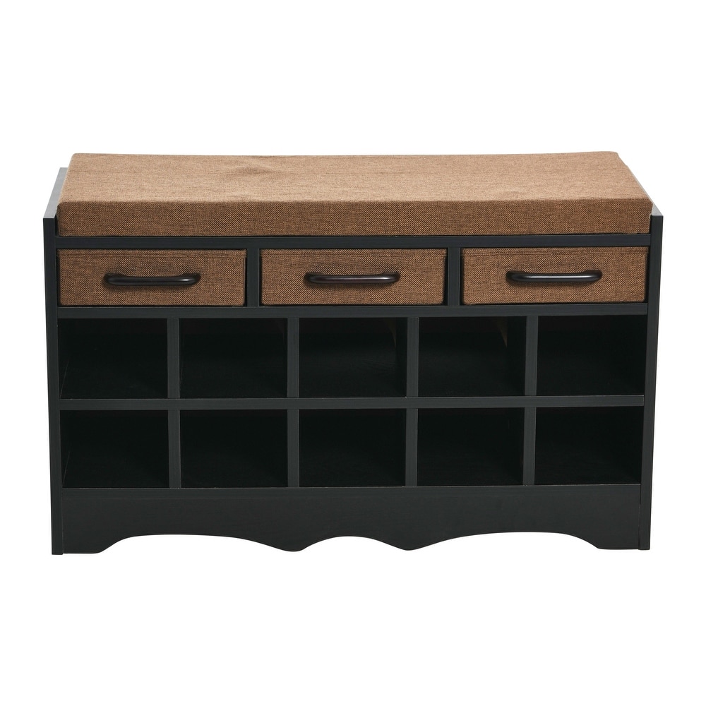 Entryway Storage Bench   12.8\