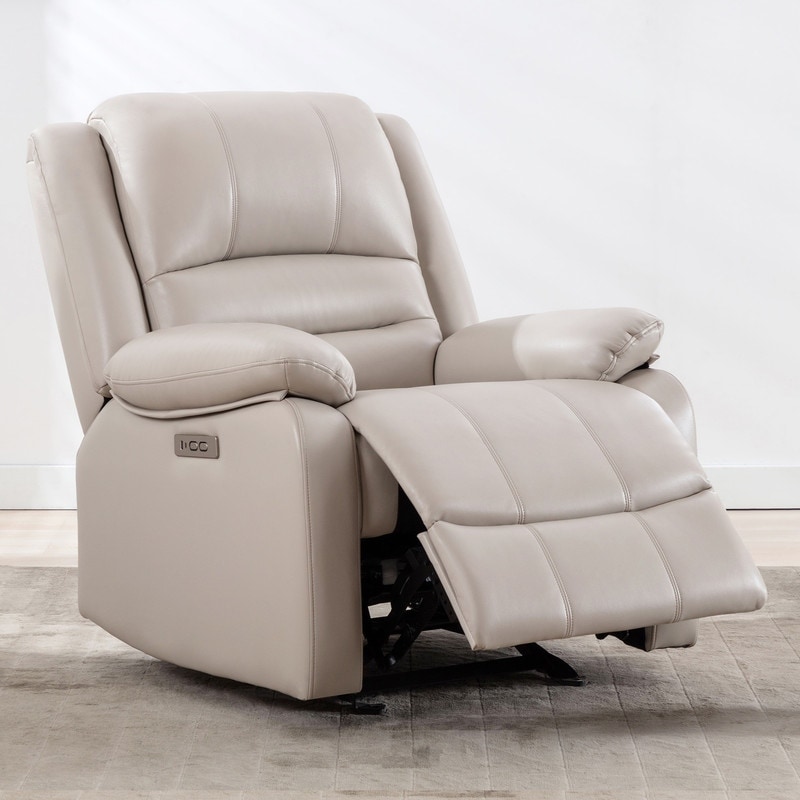 Marley Power Recliner Glider