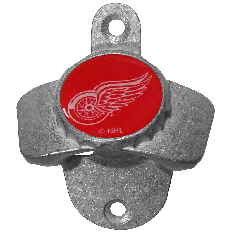 Detroit Red Wings Wall-Mounted Bottle Opener