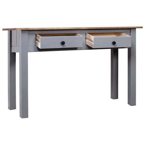 Console Table Gray 43.3