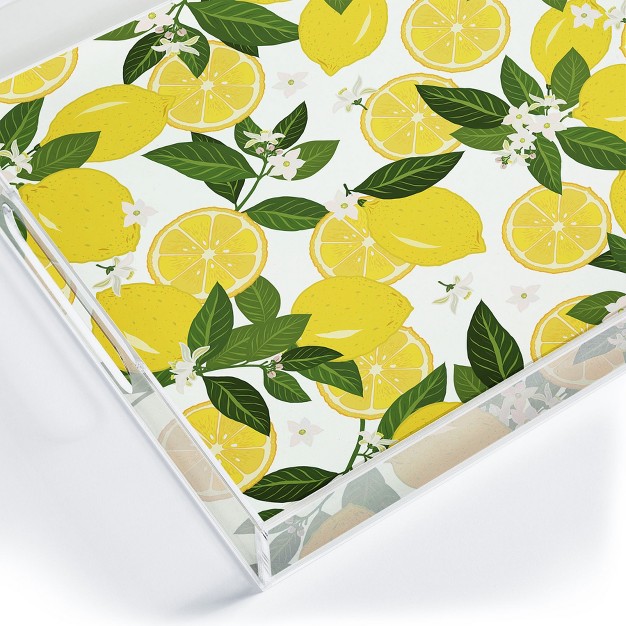 Iveta Abolina Summer Punch Acrylic Tray Deny Designs