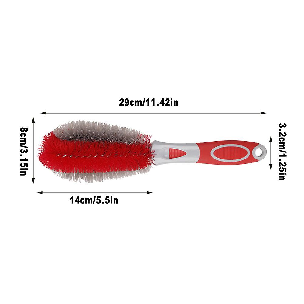 Wheel Brush Super Soft Non Scratch Rim Brush Effective Cleaning Of Alloy And Steel Rims