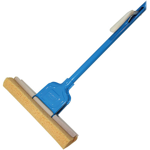 Genuine Joe Roller Sponge Mop | Blue | GJO80163