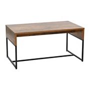 Household Essentials Modern Rectangular Coffee Table