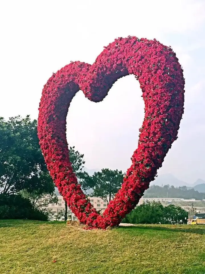 ARTIFICIAL TOPIARY plant Wedding  archway customized 12 feet height Hotel celebration decorative customized