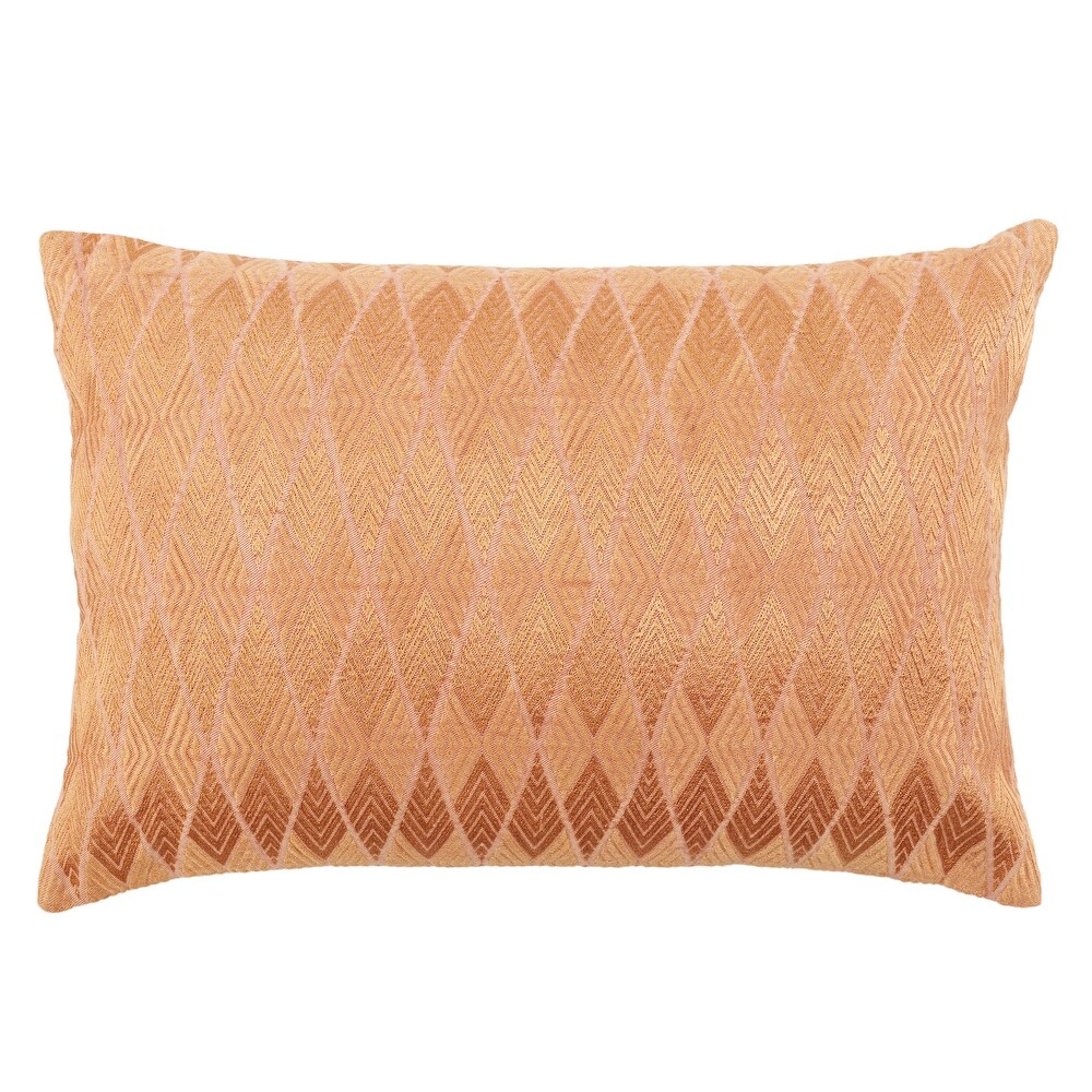 Mica Geometric Lumbar Pillow