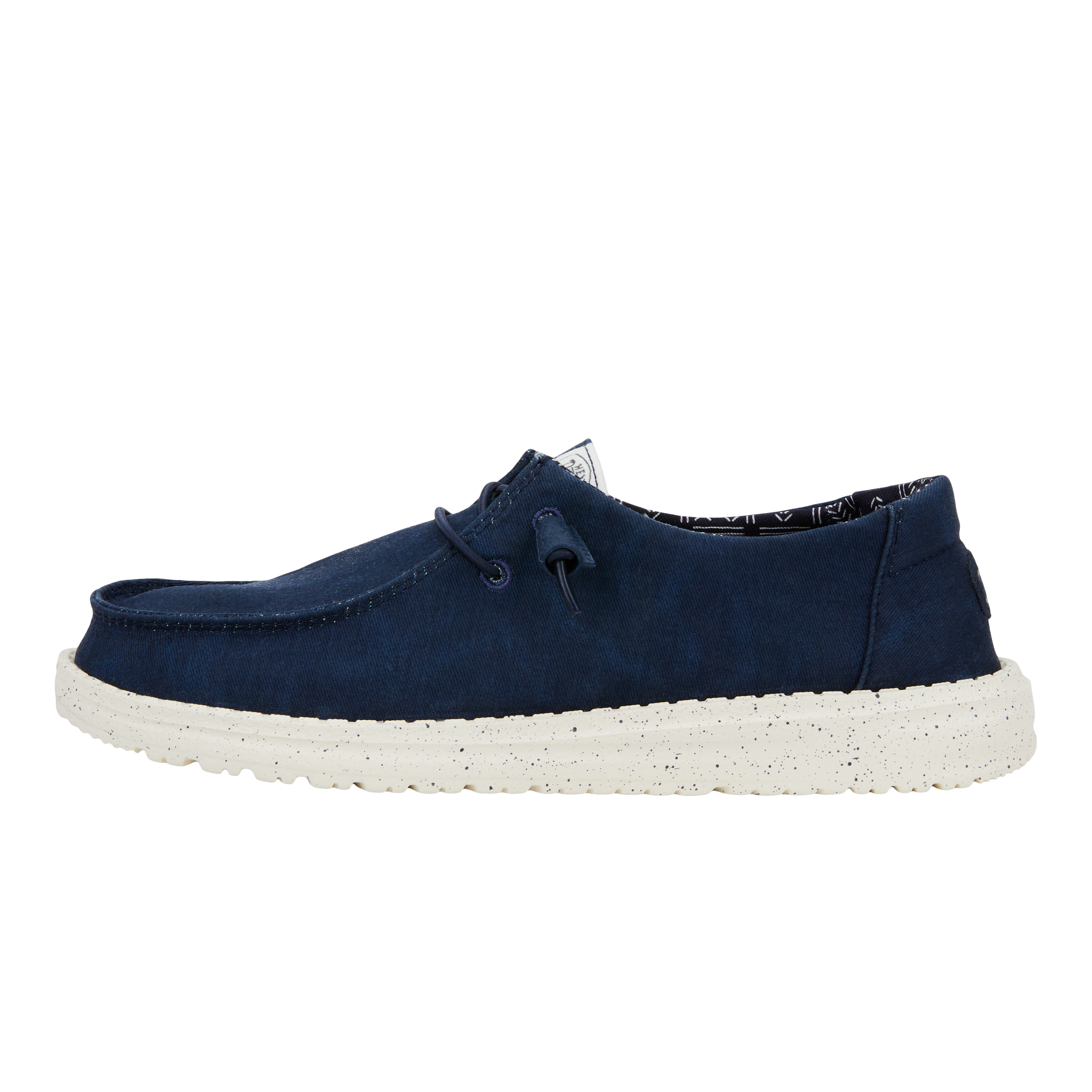 Wendy Stretch Canvas - Navy