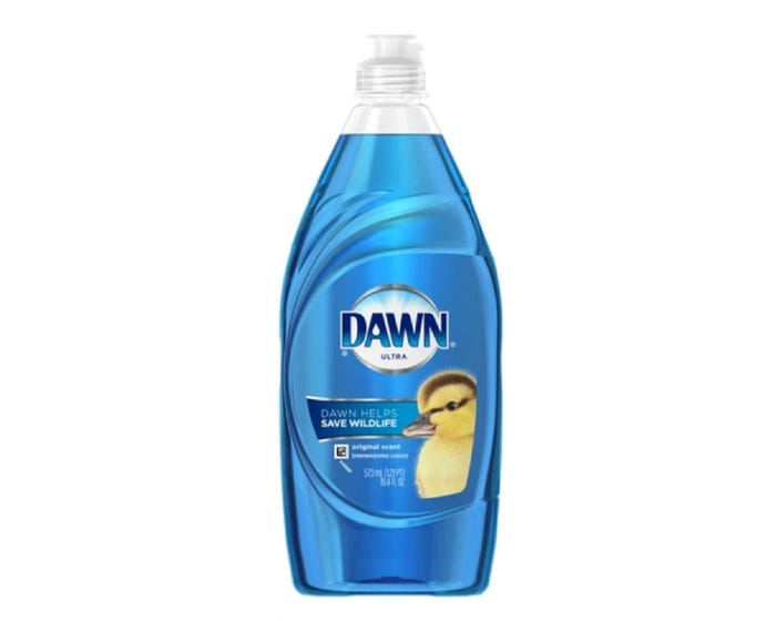 Dawn Ultra Dishwashing Liquid Original Scent 19.4 oz - 037000973055