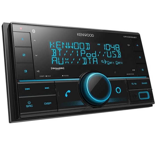 Kenwood Dpx305mbt Digital Media Receiver With Bluetooth amp Alexa Built in