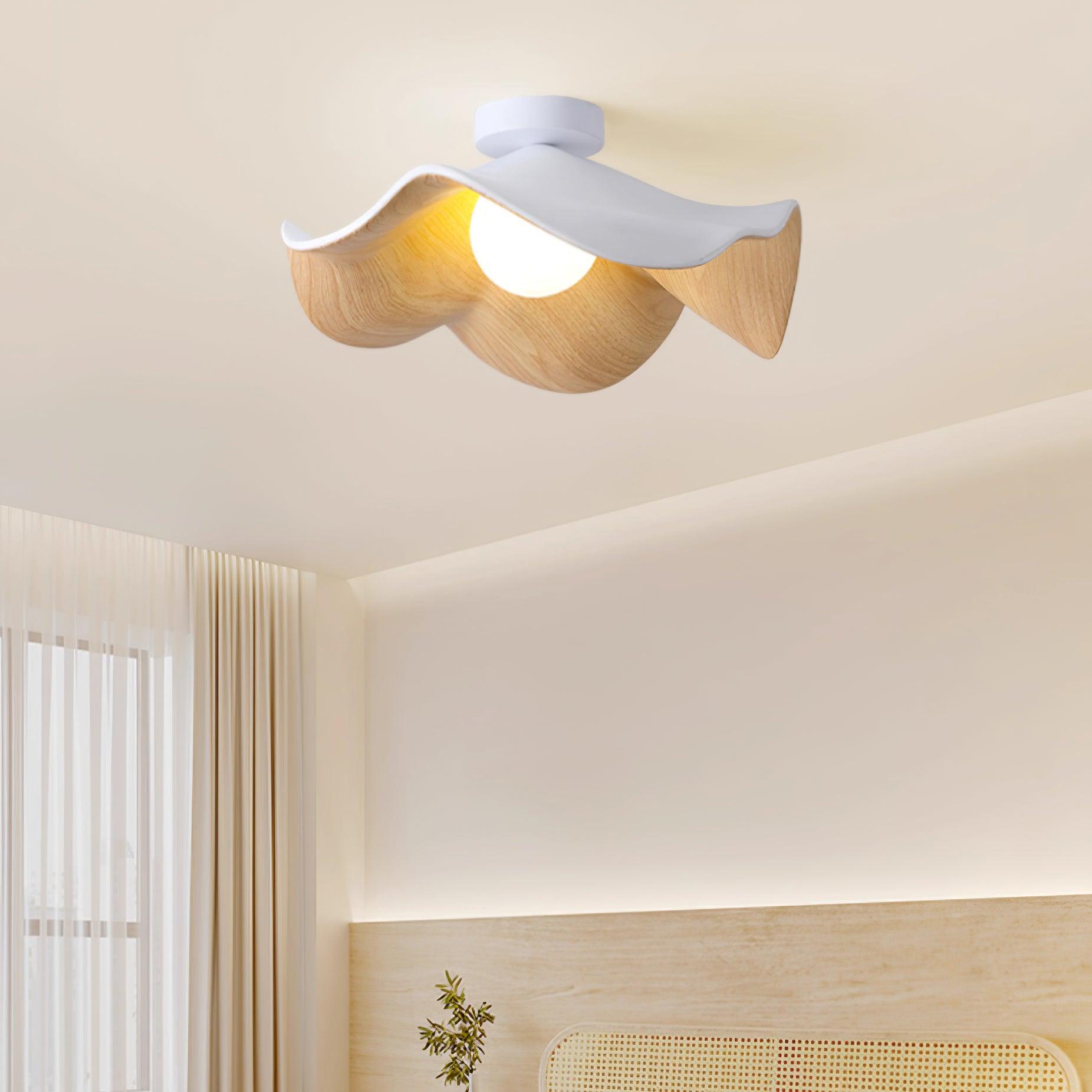 Lotus Leaf Ceiling Lamp