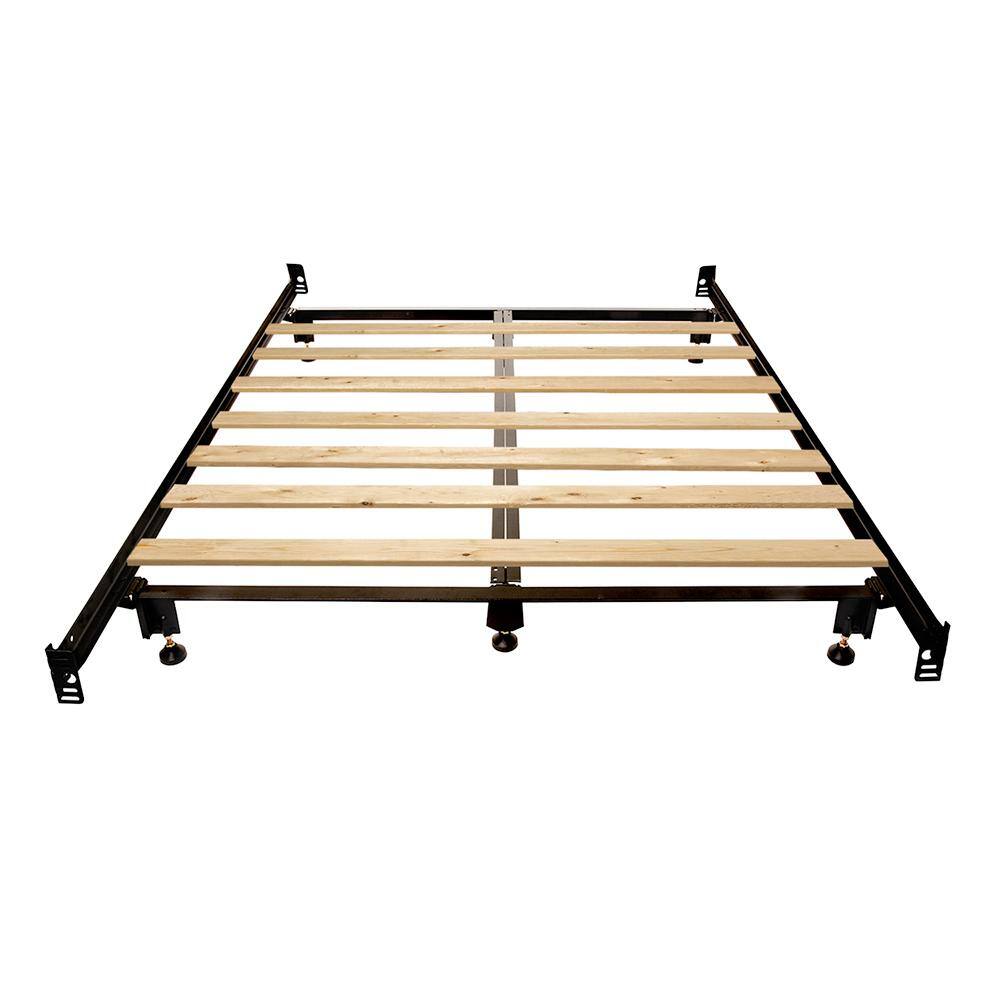 1 in. x 4 in. x 4.5 ft. Pine Full Bed Slat Board (7-Pack) 231574