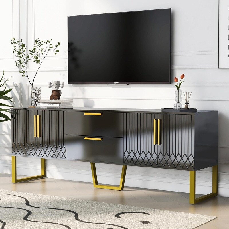 Modern TV Stand for up to 75\