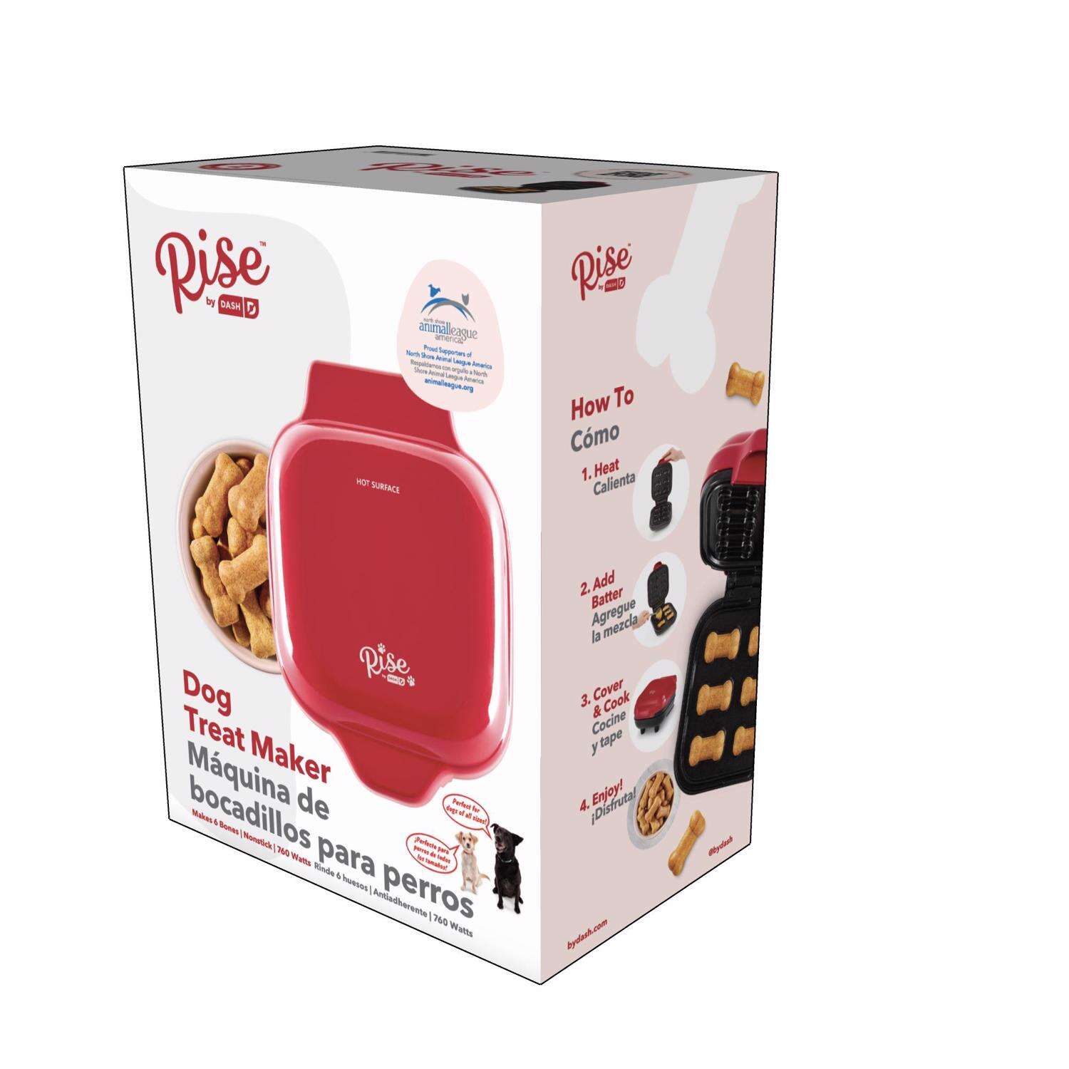 Rise by Dash Polypropylene Dog Treat Maker 6 pc