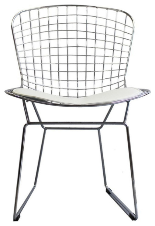 Bertoia Wire Chair   Contemporary   Dining Chairs   by HomeCraftDecor  Houzz