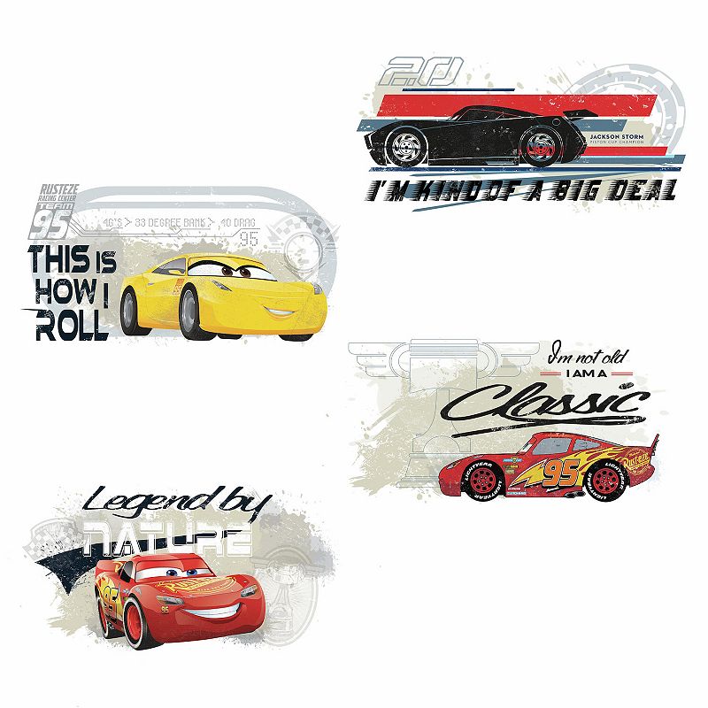 Disney / Pixar Cars 3 Racing Wall Decals by RoomMates