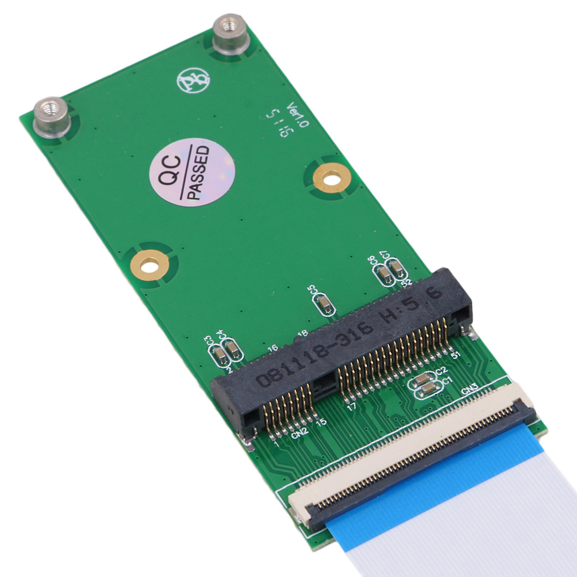 Mini PCI Express PCI-e Card Extender 52Pin Male to Female Extension