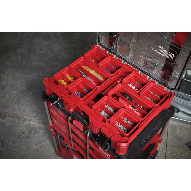 MW PACKOUT Large Bin Set Red