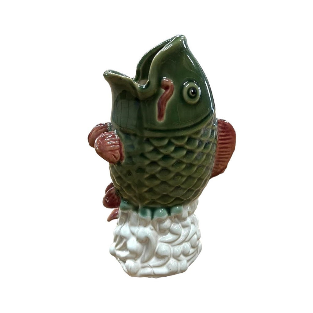 Fish Shape Ceramic Pot/Planter