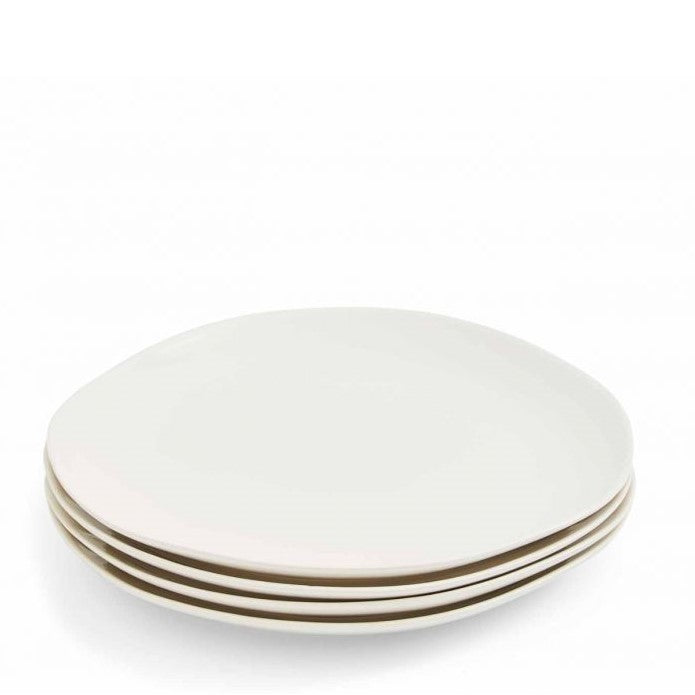 Arbor Dinner Plate - Creamy White