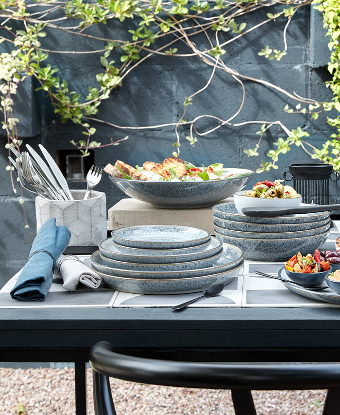 Denby Studio Grey Dinnerware Collection