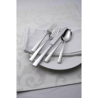 Oneida Chef's Table Hammered 180 Stainless Steel DessertSalad Forks (Set of 12) B327FDEF