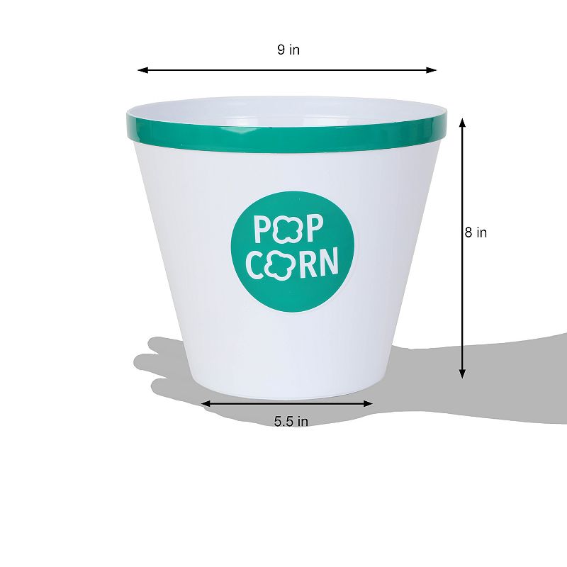 Wabash Valley Farms 5-pc. Popcorn Bowl Set with Kernel Catcher