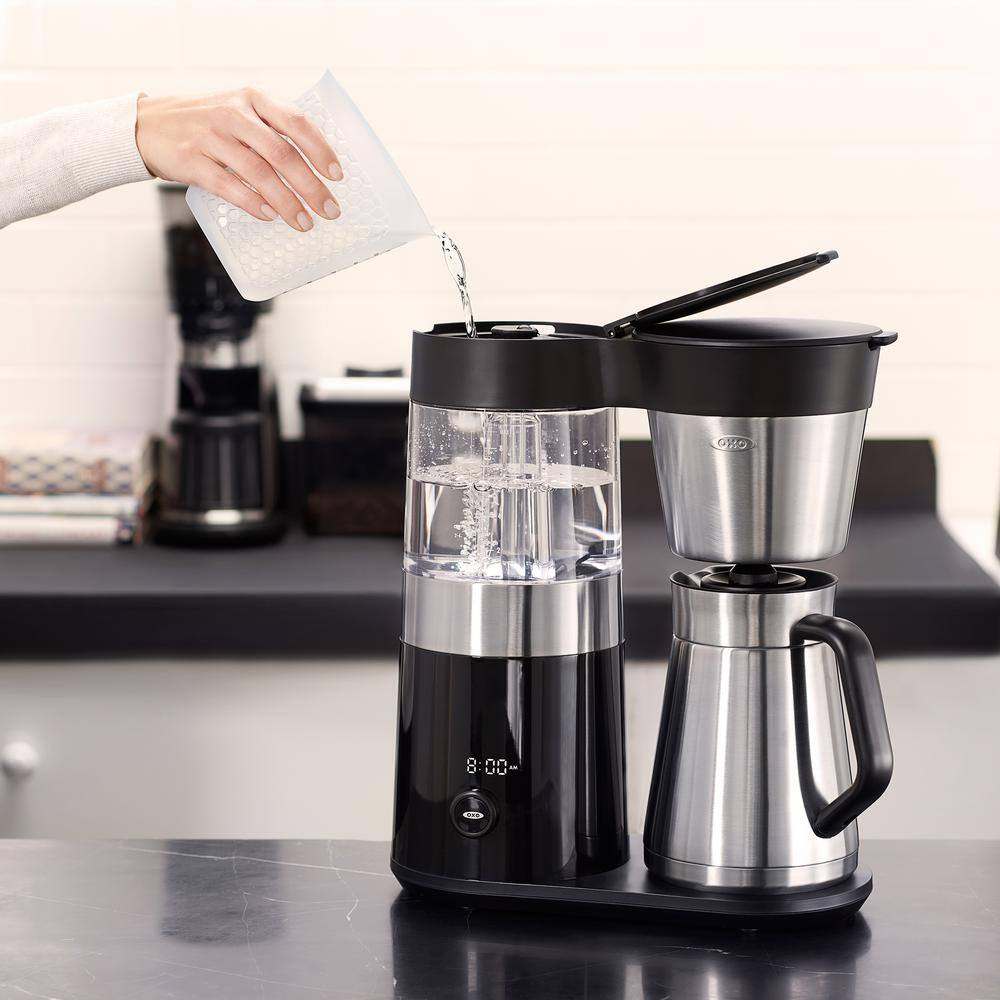 OXO 9-Cup Stainless Steel Drip Coffee Maker with Stainless Steel Carafe 8710100