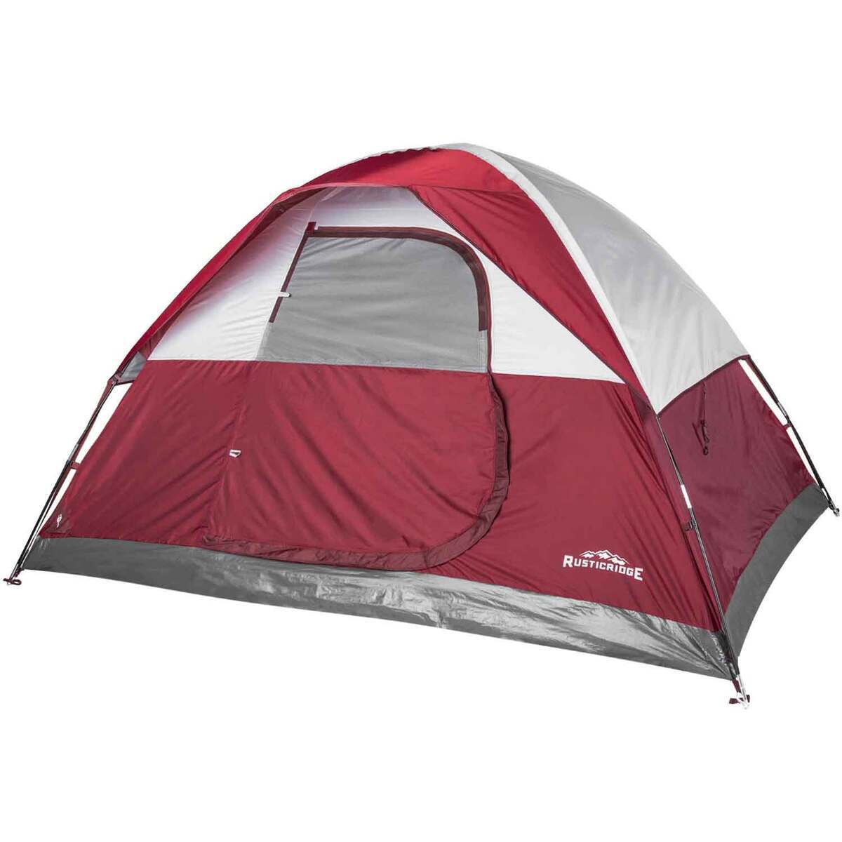 Rustic Ridge 6 Person Dome Tent  Maroon